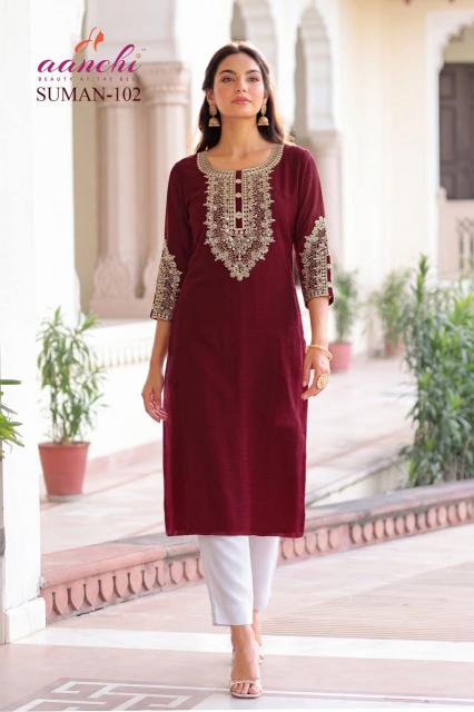 Aanchi suman kurti wholesale market